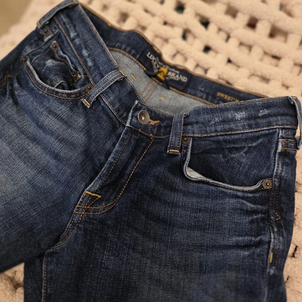 Lucky Brand Blue Denim Jeans